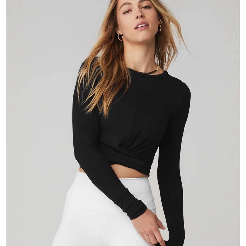 Alo Yoga Cover Long Sleeve Top